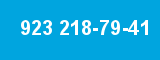 923 218-79-41